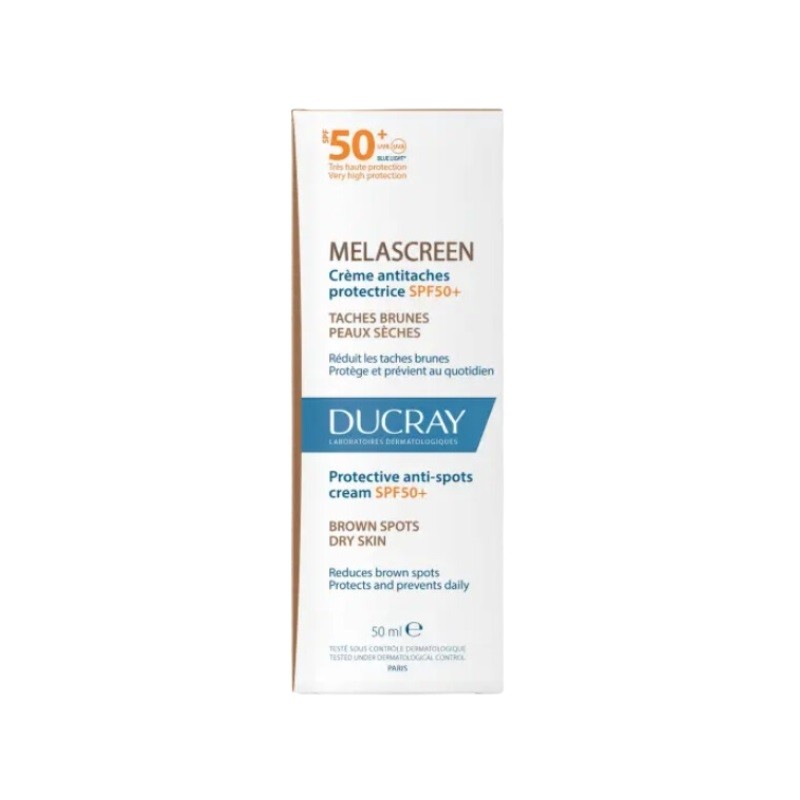 Ducray Melascreen Creme Rosto Solar Anti-manchas de Pigmentação SPF50+ 40ml