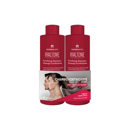 Iraltone Shampoo Antiqueda 2x400ml