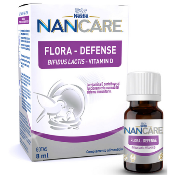 Nestlé Nancare Flora-Defense Bl Vit D 5ml