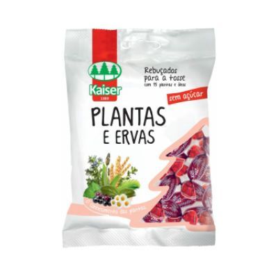 Kaiser Rebuçados Plantas Medicinais 75gr