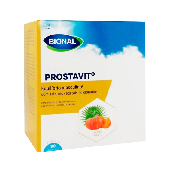 Bional Prostavit 90 Cápsulas