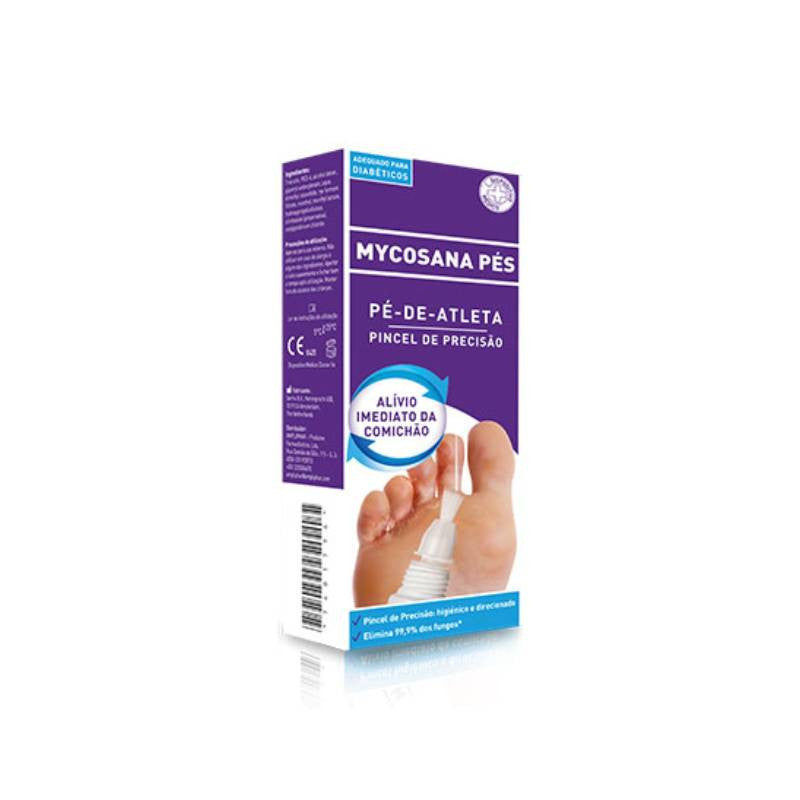 Mycosana Pé de  Atleta Gel 15ml+Pincel