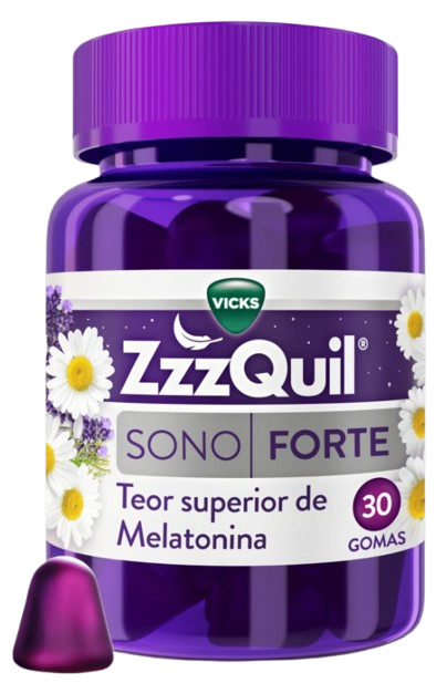 Vicks Zzzquil Forte Melatonina 30 Gomas