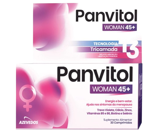 Panvitol Woman 45+