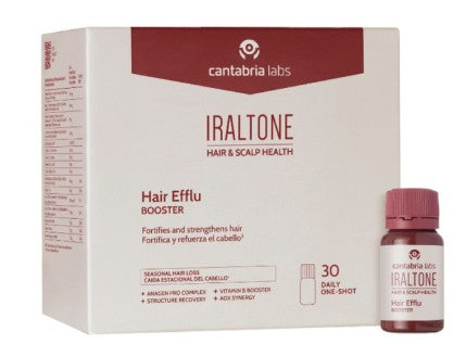 Iraltone Hair Efflu Booster 30 Ampolas