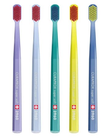 Curaprox Escova de Dentes CS 3960 Super Soft 1 unidade