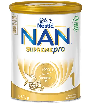 Nestlé Nan Supreme Pro  1 Leite Lactente 800g