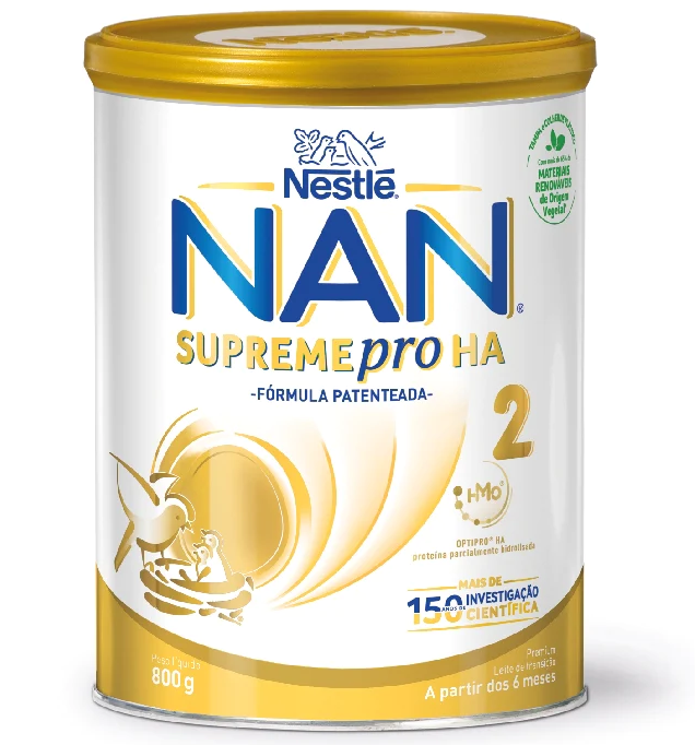 Nestlé Nan Supreme HA 2 Leite Transição 800g