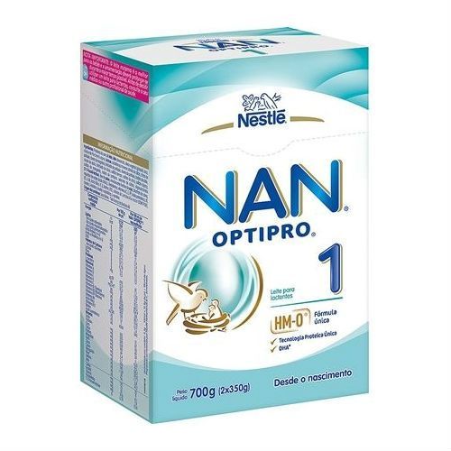 Nestlé NAN Optipro 1 Leite Lactente 700g