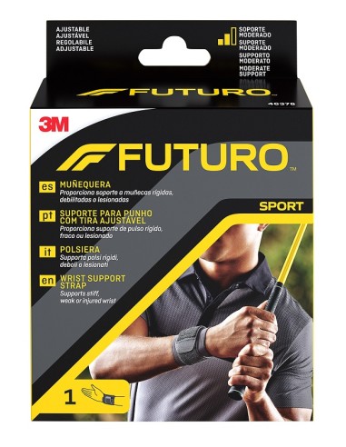 3M Futuro Desportivo Suporte para Punho com Tira Ajustável 1 Unidade