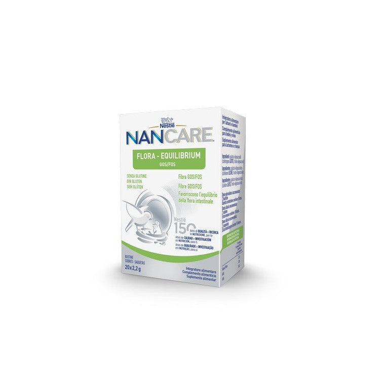 Nestlé Nancare Flora Equilibrium 20 Saquetas