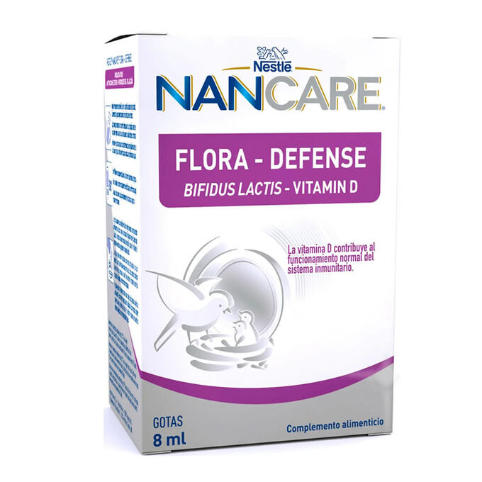 Nestlé Nancare Flora-Defense Bl Vit D 8ml