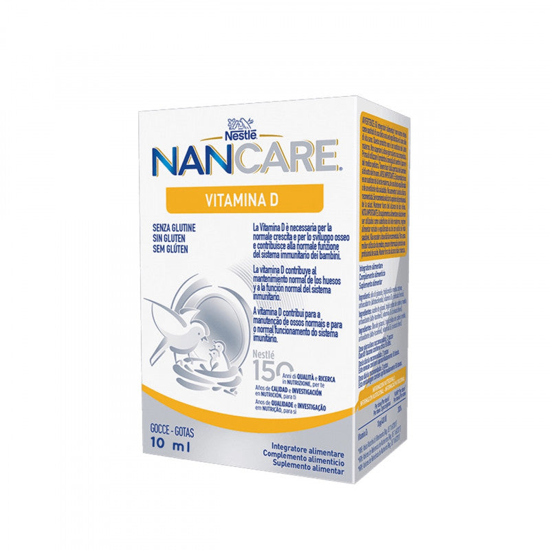 Nestlé Nancare Vitamina D Gotas 10ml