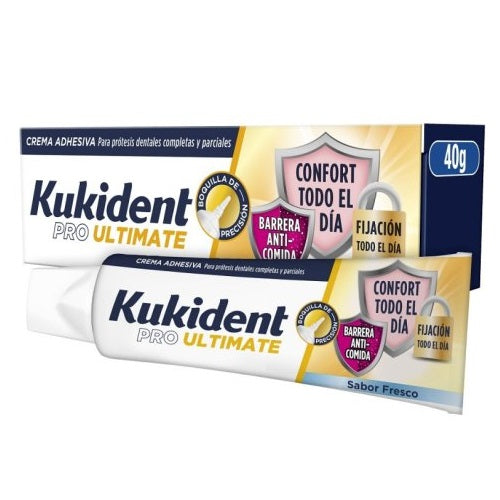 Kukident Pro Ultimate Creme Adesivo Sabor Fresco 40g