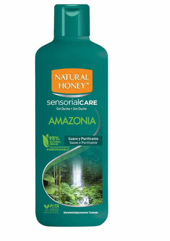 Natural Honey Amazonian Secrets Gel de Ducha Purificante 600ml