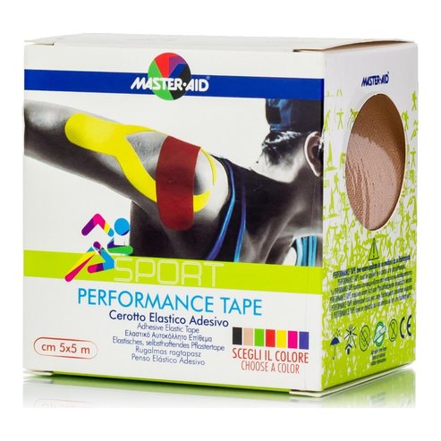 Master-Aid Performance Tape Banda Adesiva Bege 5m