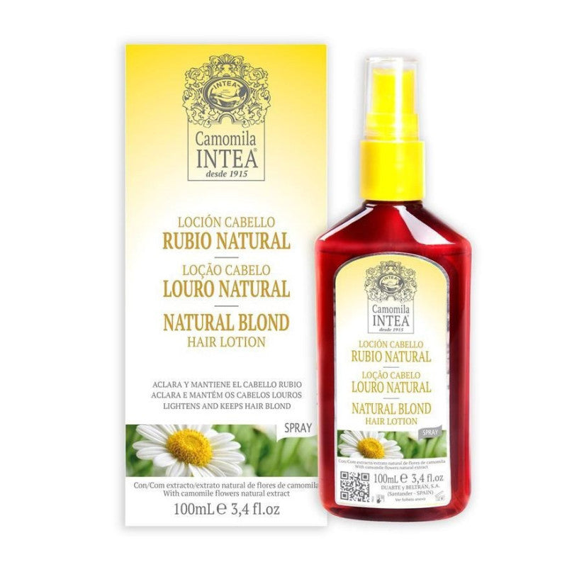 Intea Camomila Loção Louro Natural 100ml