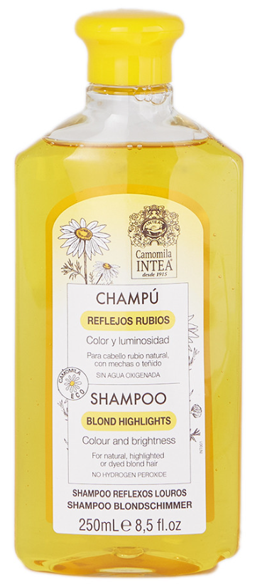 Intea Camomila Shampoo Reflexos Louros 250ml