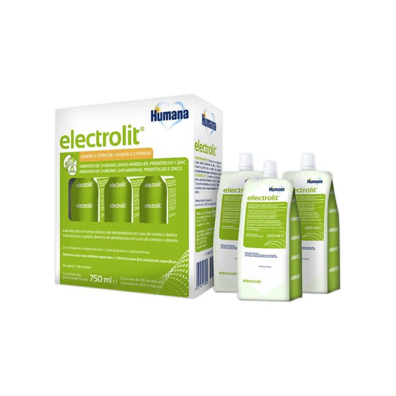 Milte Electrolit Solução Oral 3x250ml