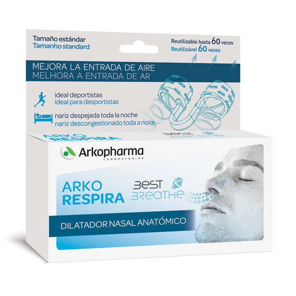 Arkopharma Arkorespira Dilatador Nasal Anatómico