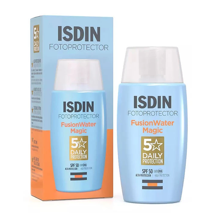 Isdin Sunscreen Isdin Fusion Water Magic SPF50 50ml