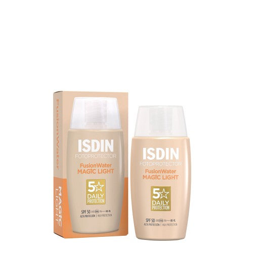 Isdin Sunscreen Isdin Fusion Water Tom Light SPF50+ 50ml