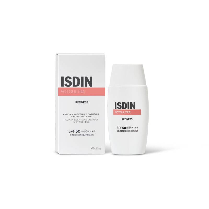 Isdin Protetor Solar Isdin Fotoultra Redness SPF50 50ml