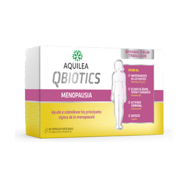 Aquilea Yarrow Qbiotics Menopausa 30 Cápsulas Vegetais