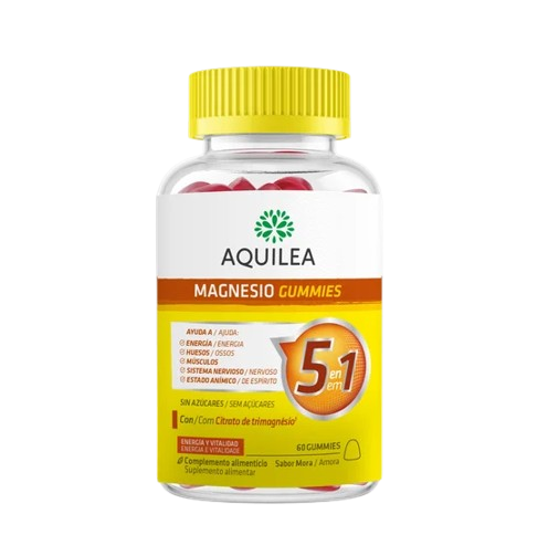 Aquilea Magnesio Gummies Amora (x60 gomas)