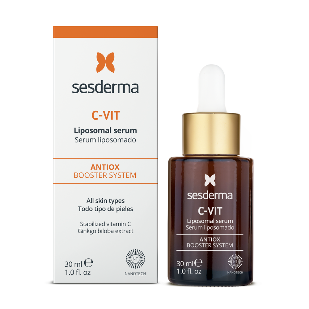 Sesderma C-Vit Sérum de Rosto Lipossomal 30ml