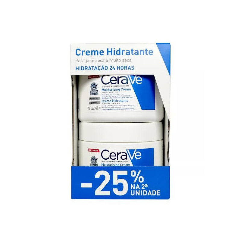 CeraVe Creme Corporal Hidratante 2x340g