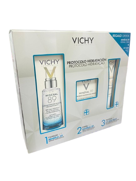 Vichy Coffret Protocolo Hidratación M89