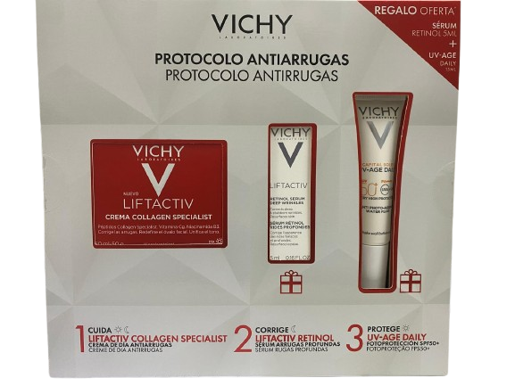 Vichy Coffret Liftactiv Colágeno Especialista Antirrugas