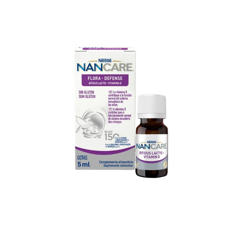 Nestlé Nancare Flora-Defense Bl Vit D 5ml