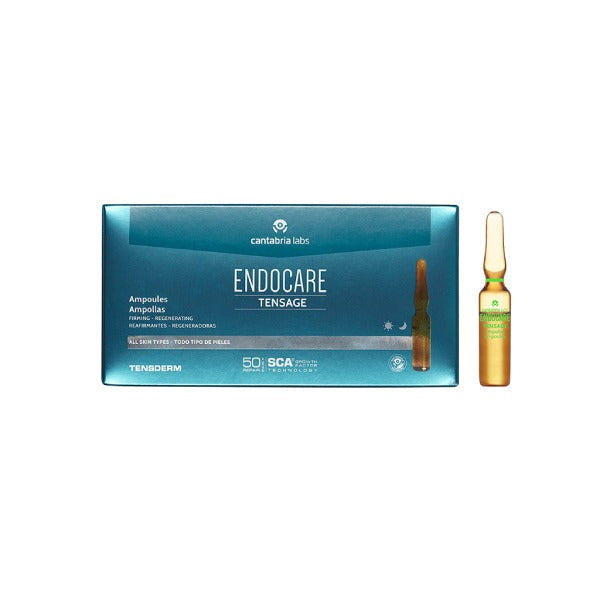 Endocare Tensage Ampolas Regeneradoras 10 x 2ml