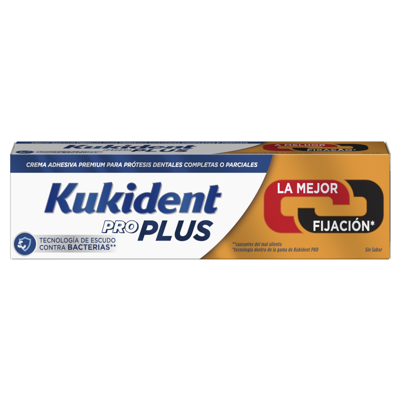 Kukident Pro Crema Prótesis Dental Doble Acción 40g