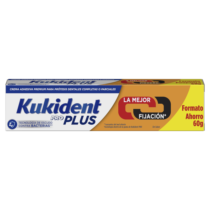 Kukident Pro Crema Doble Acción 60g