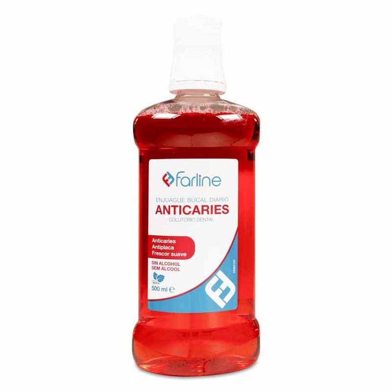 Farline Alcohol-Free Dental Mouthwash 500ml