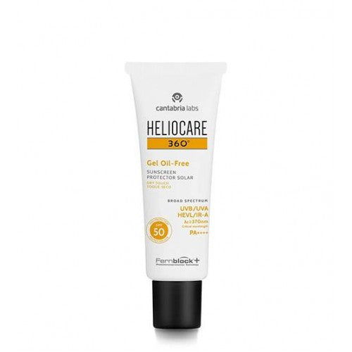 Heliocare Sunscreen Heliocare 360º Oil Free Gel SPF50+ 50ml