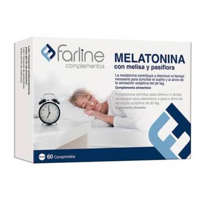 Farline Melatonina 60 Comprimidos