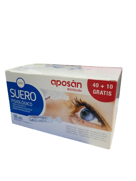 Aposán Soro Fisiológico 50x5ml