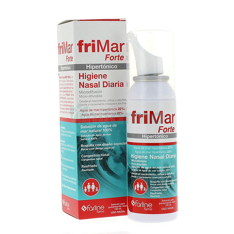 FriMar Forte Daily Nasal Hygiene 100ml