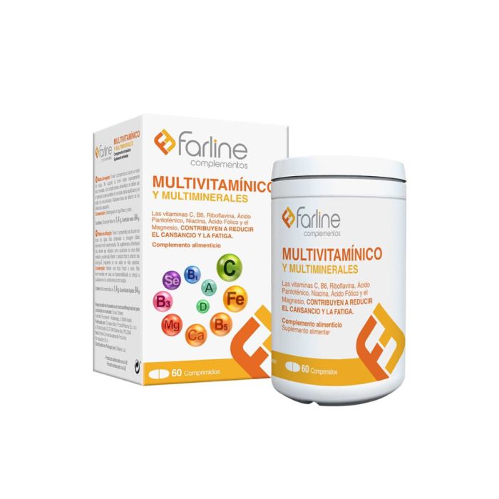 Farline Multivitamin and Multiminerals 60 Tablets