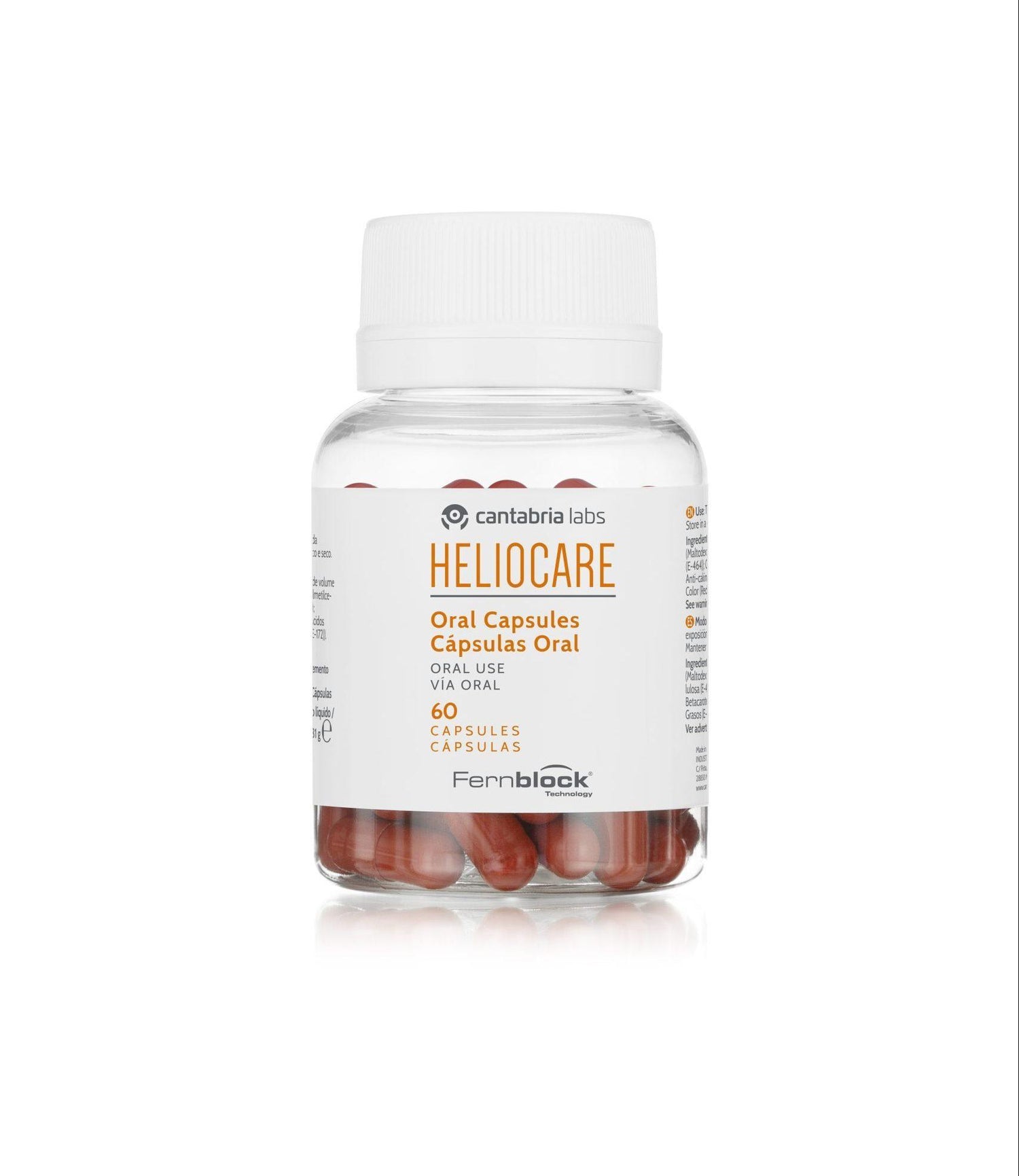 Heliocare Oral Capsules 60 Capsules