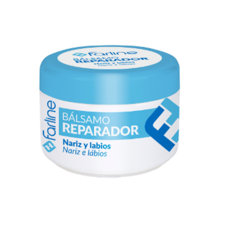 Farline Bálsamo Reparador Nariz e Lábios 15ml