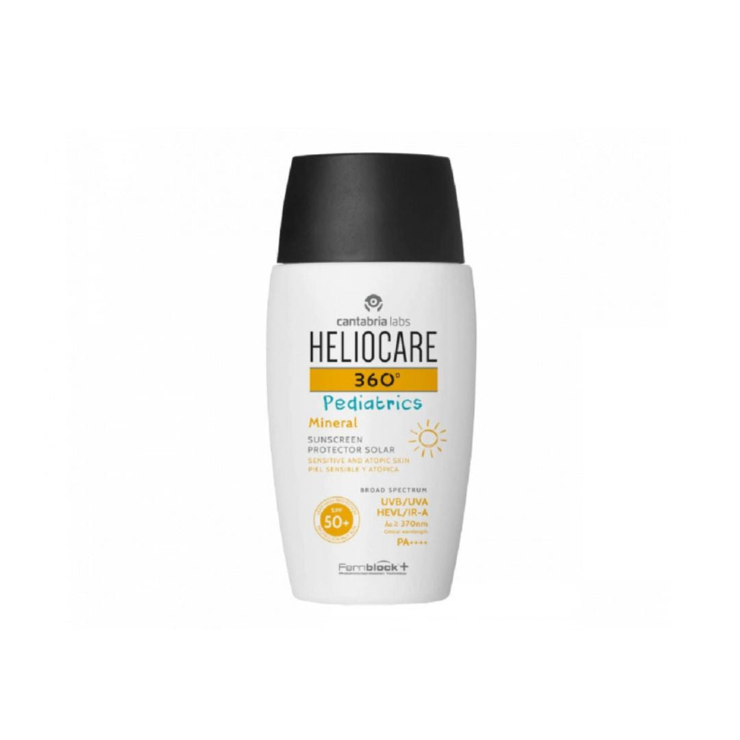 Heliocare Protetor Solar  360º Pediatrics Mineral SPF50+ 50ml