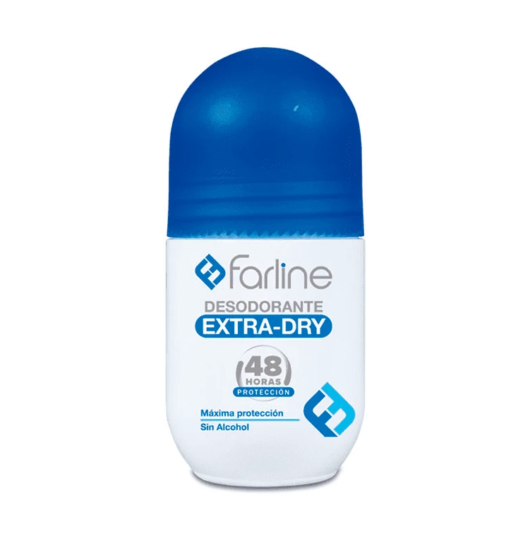 Farline Desodorizante Extra Seco 48h 50ml