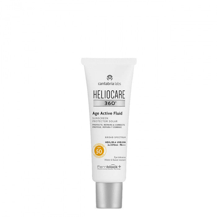 Heliocare Protetor Solar  360º Age Active Fluido SPF50 50ml