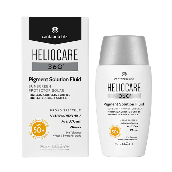 Heliocare Sunscreen 360 Pigment Solution Fluid SPF50+