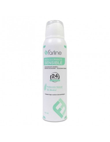 Farline Desodorizante Spray Sensitive 150 ml